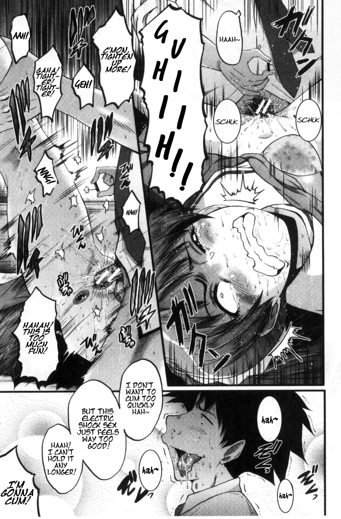 Hentai Manga Comic-Office Nikubenki Ch.1-3-Read-64